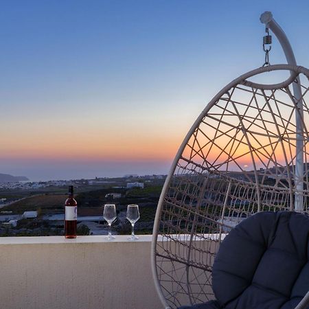 Cinnamon Villa With Private Hot Tub Pyrgos Kallistis Exterior foto
