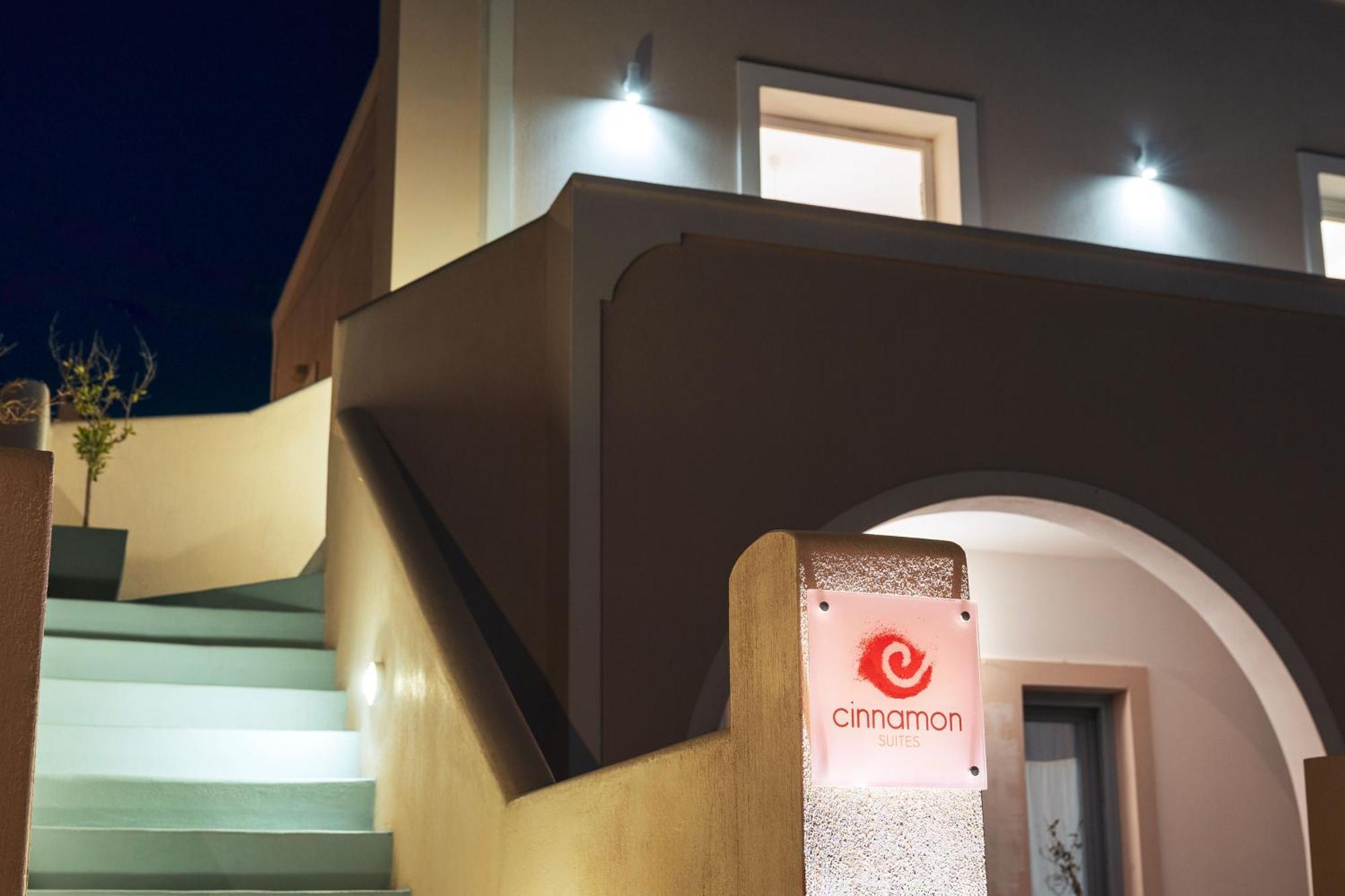 Cinnamon Villa With Private Hot Tub Pyrgos Kallistis Exterior foto