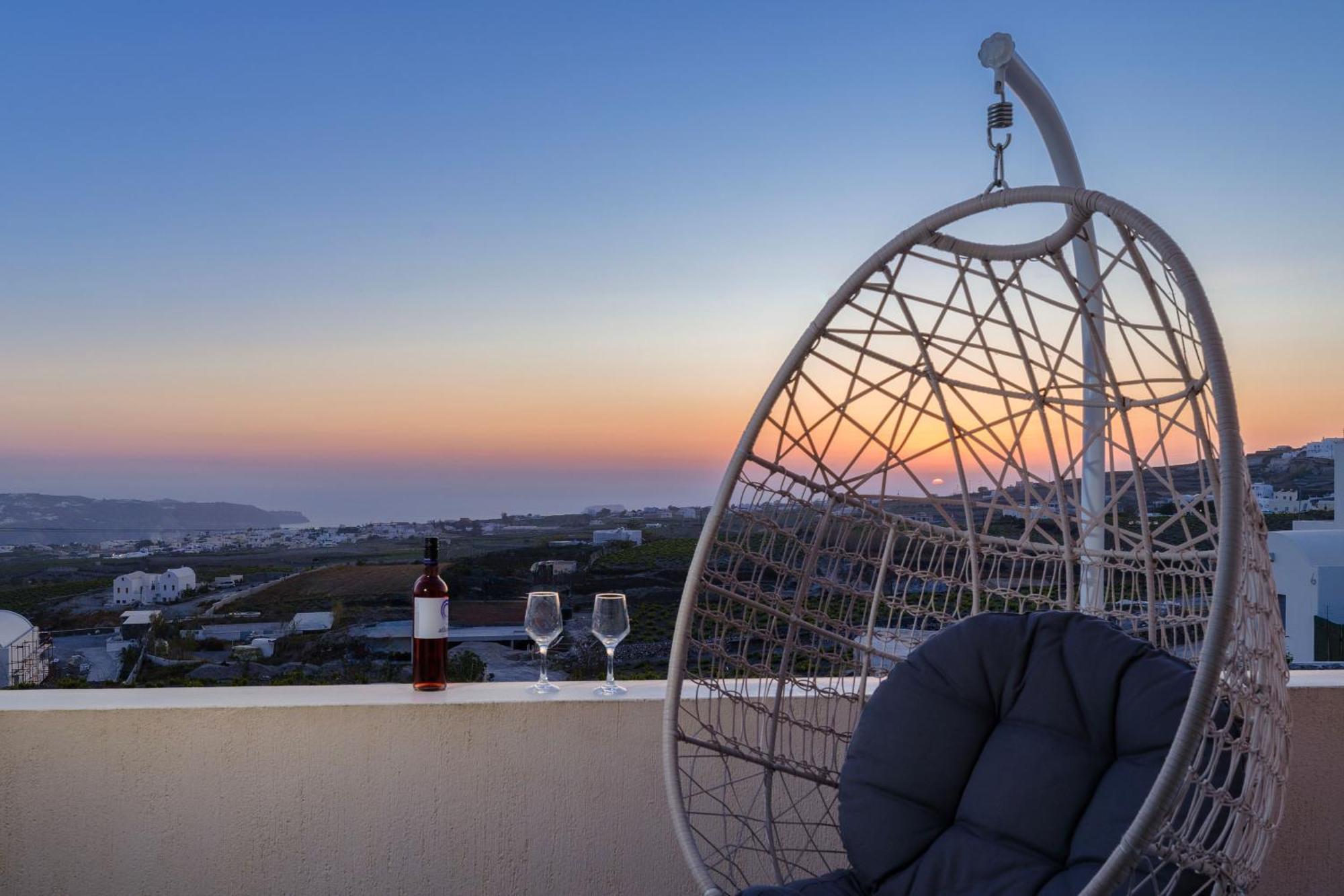 Cinnamon Villa With Private Hot Tub Pyrgos Kallistis Exterior foto