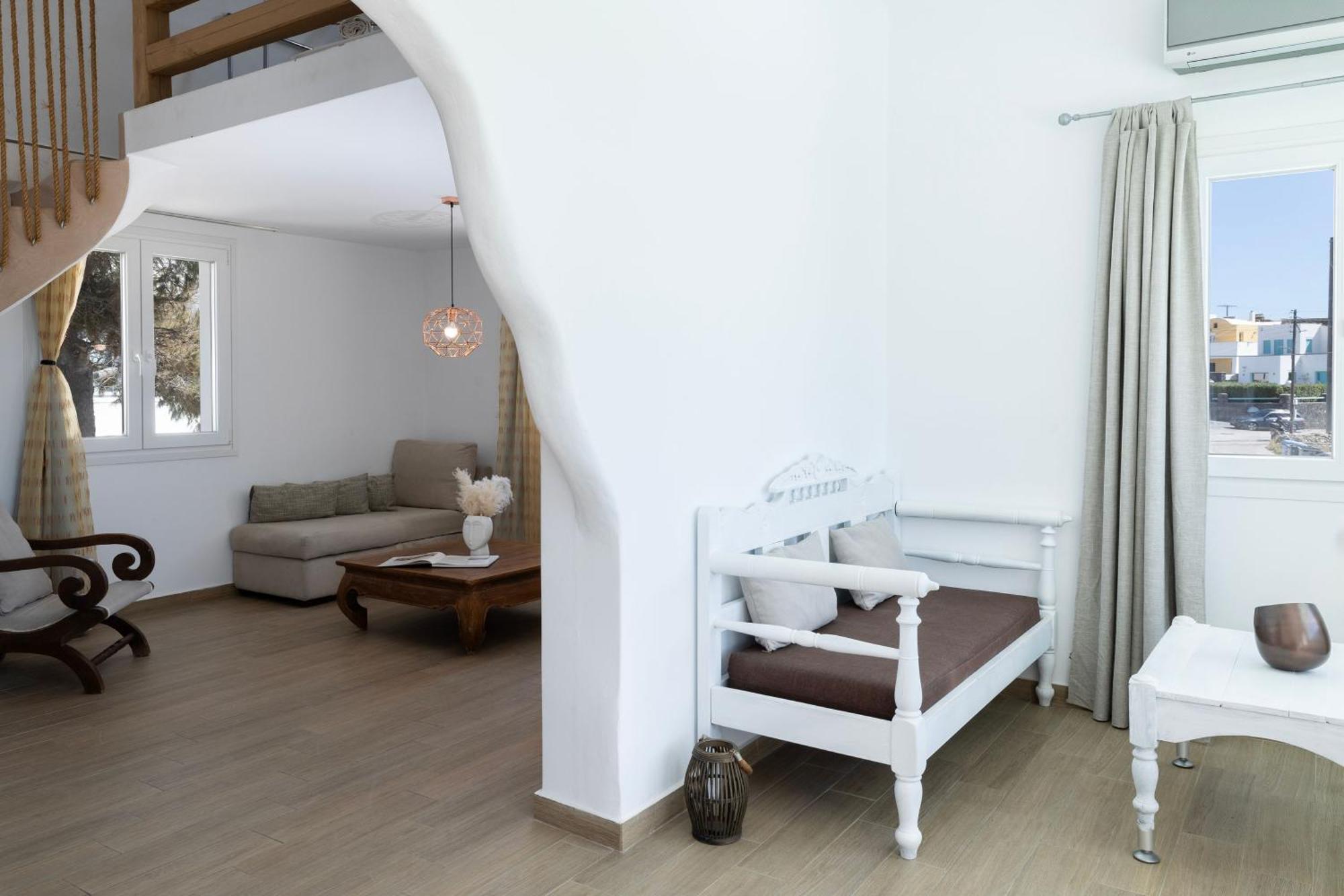 Cinnamon Villa With Private Hot Tub Pyrgos Kallistis Exterior foto