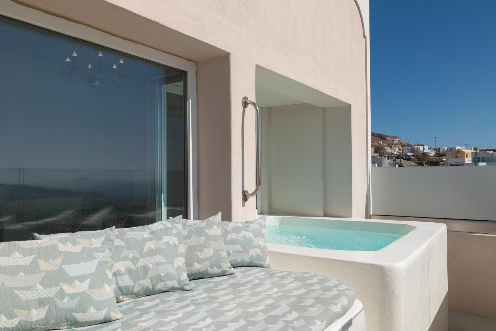 Cinnamon Villa With Private Hot Tub Pyrgos Kallistis Exterior foto