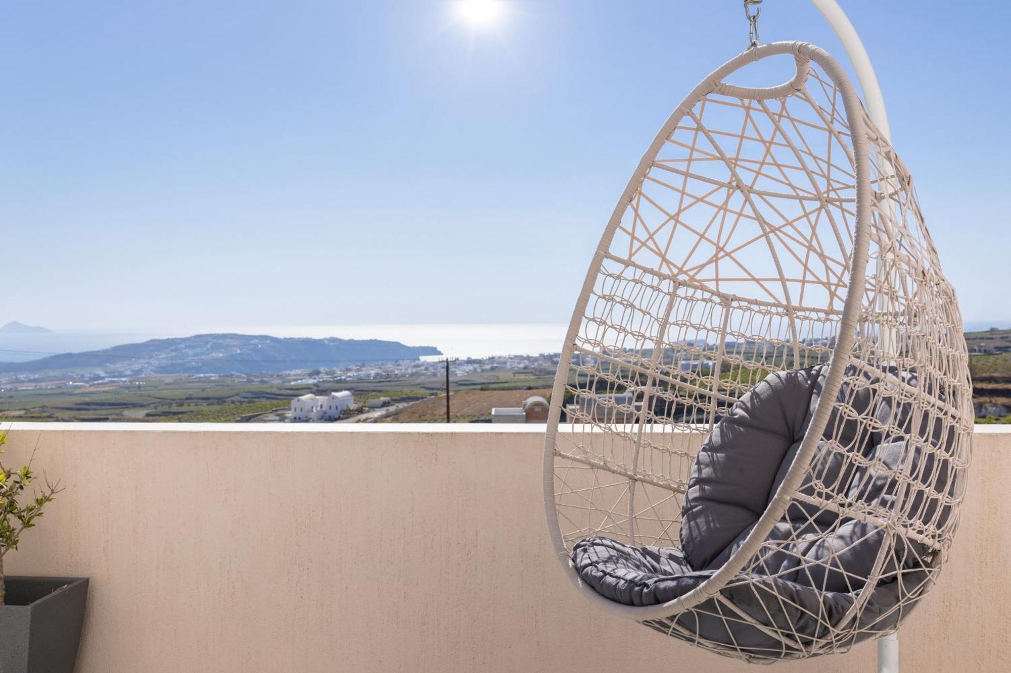 Cinnamon Villa With Private Hot Tub Pyrgos Kallistis Exterior foto