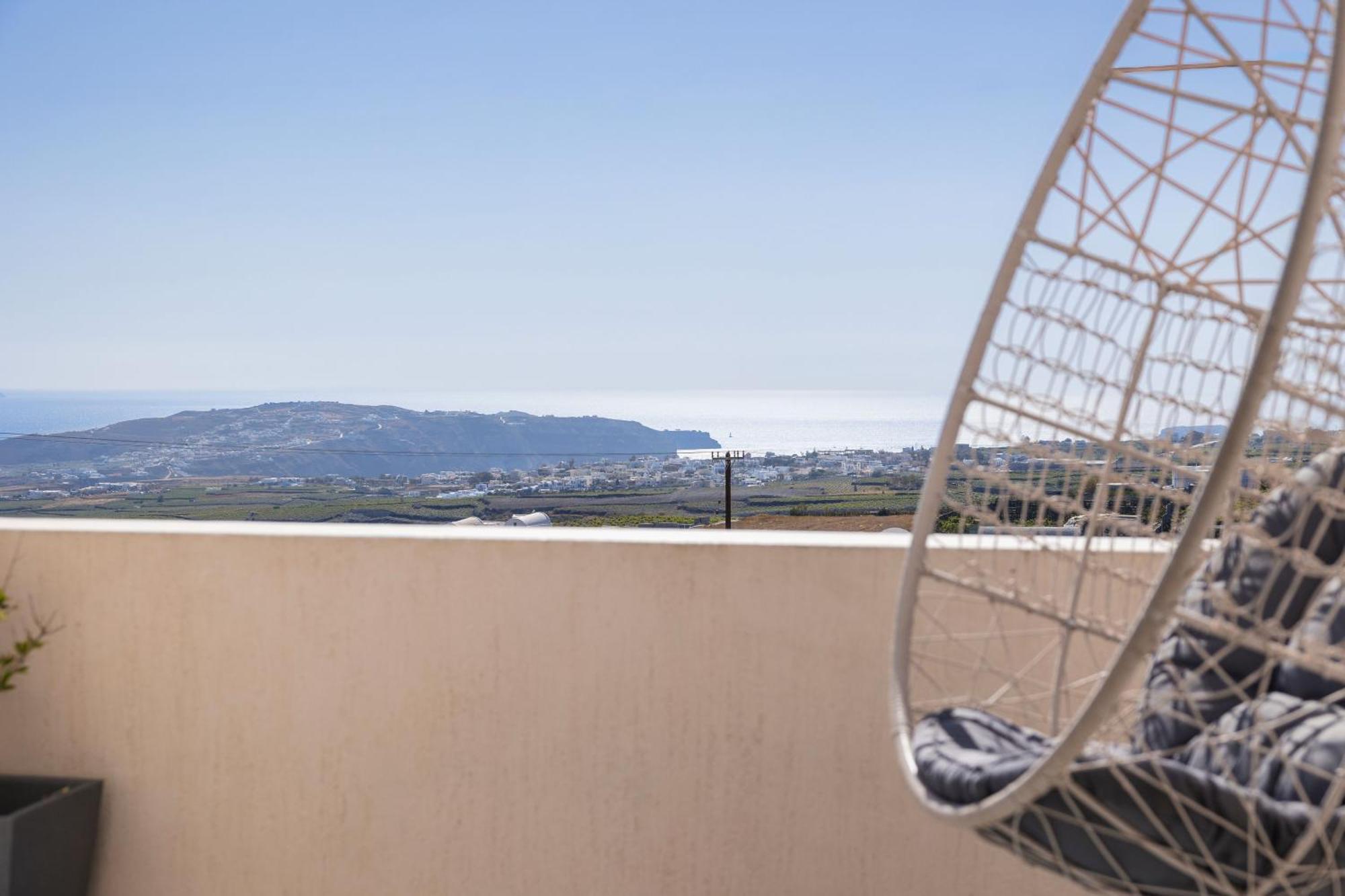 Cinnamon Villa With Private Hot Tub Pyrgos Kallistis Exterior foto